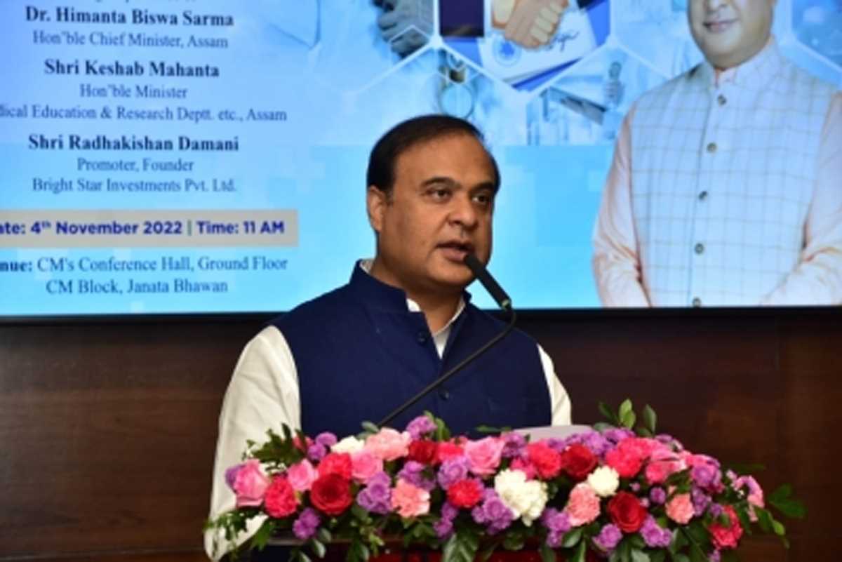 अगले 5 वर्षों में असम में 24 मेडिकल कॉलेज होंगे : सीएम सरमा